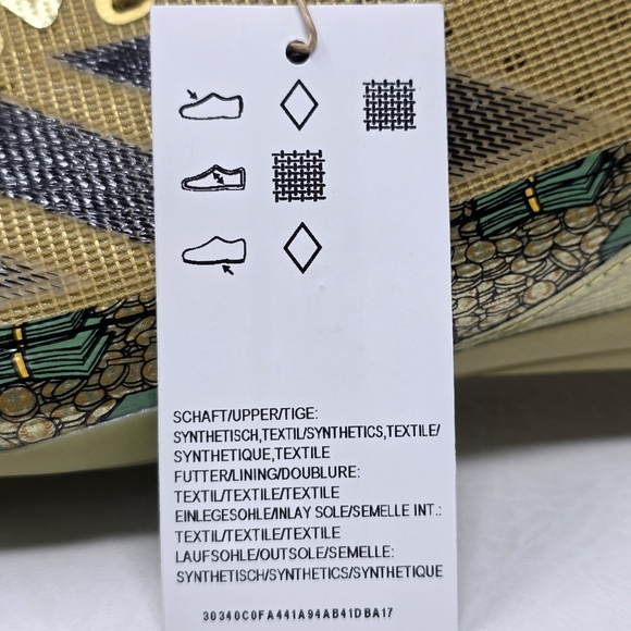 Adidas Adizero Electric X Disney Scrooge McDuck Gold Cleat IE6557 Men Sz 9.5 New - Picture 13 of 13